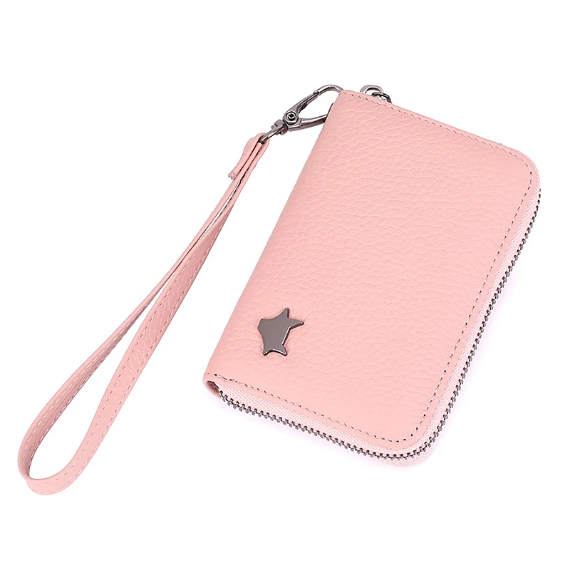 Новинка женский кошелек много карт кредитный держатель для натуральная кожа