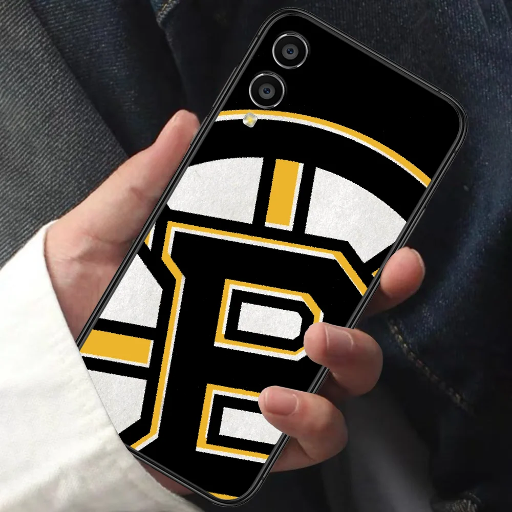 

Boston Bear Hockey Ice Team Phone Case For HUAWEI Honor 6 7 8 A S 9 X Mate 10 20 30 i Lite Pro Y7 2019 black Funda Trend Coque