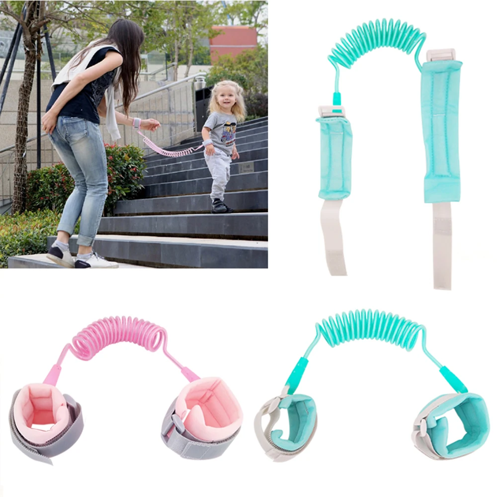 1.5M 2M 2.5M Adjustable Kids Anti Lost Wrist Link Toddler Walking Harness Strap Rope Tape Hand Belt | Мать и ребенок
