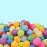 150 pcs ping pong entertainment 40mm table tennis balls mixed colors for lottery supermarket advertisement decoration indoor