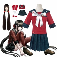 anime harukawa maki danganronpa v3 killing harmony cosplay costume woman dresses school uniform