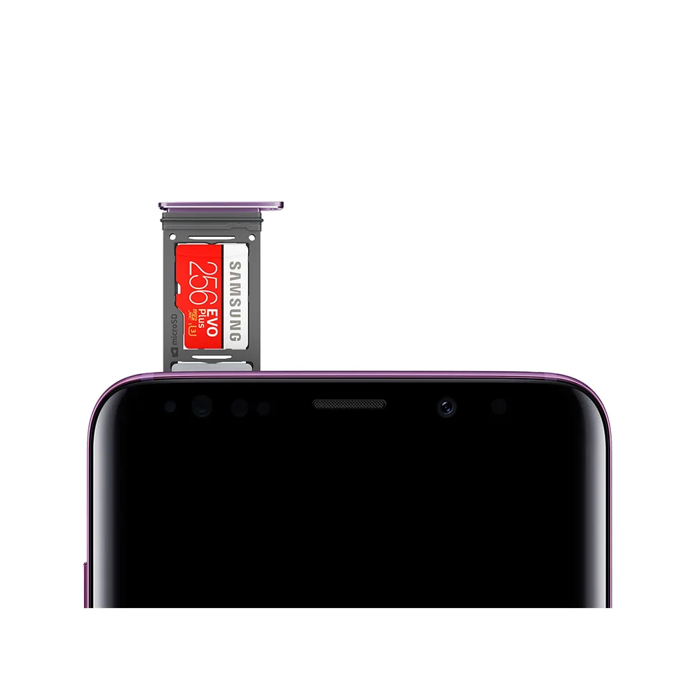 Карта памяти SAMSUNG EVO Plus объемом 32 Гб или 64 ГБ U1 Micro SD карты 128 U3 UHS I TF C10 4K флэш память