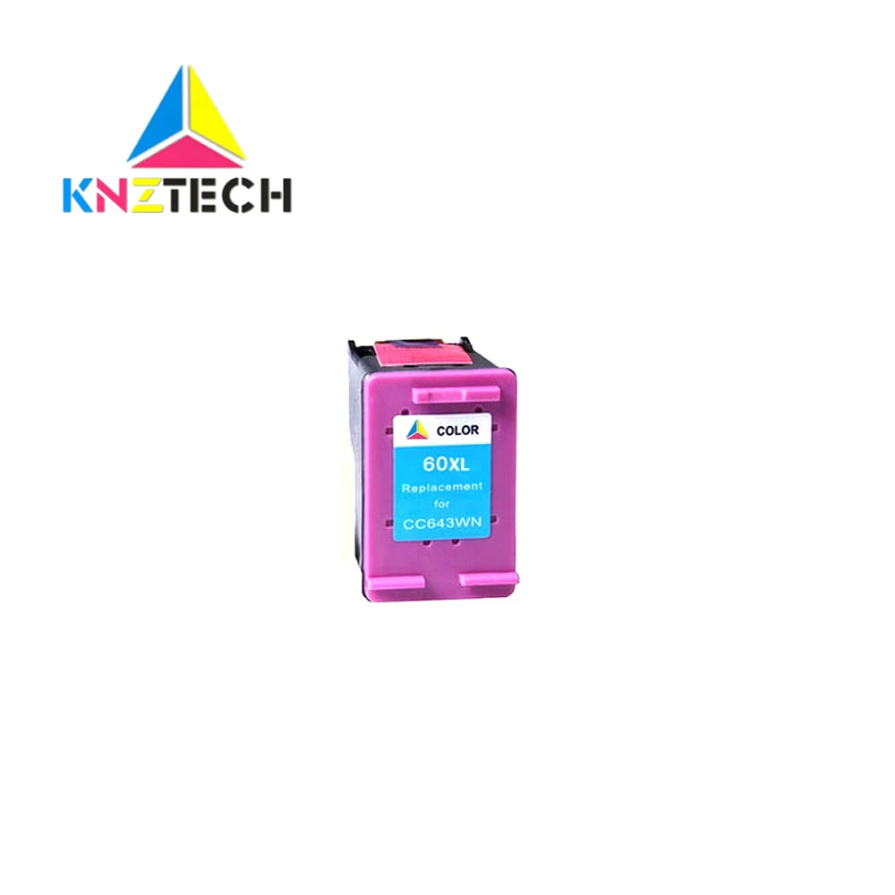 Цветные чернильные картриджи 60XL для hp60 Deskjet C4685 C4688 C4798 C4799 D110a ENVY 100 110 111 114 120 121 F2480