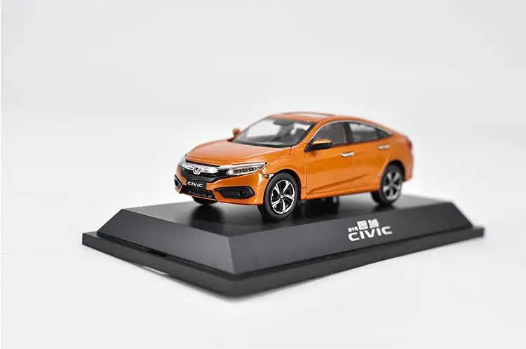 Высококачественная оригинальная модель из сплава 1:43 Honda Civic, подарок для моделирования, литая металлическая модель автомобиля
