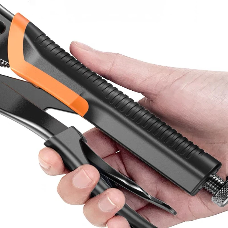 1 шт. фиксирующие плоскогубцы с изогнутыми зажимами регулируемые C стандартные