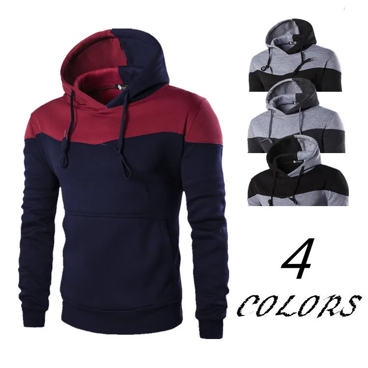 

Man Even Hat Spelling Color Leisure Time Sweater Motion Men's Sweater
