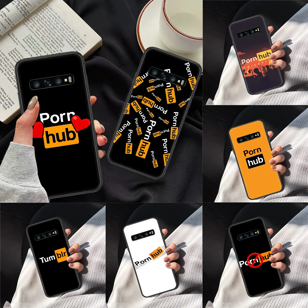

Pornhubs Tumblr Phone Case for Samsung Galaxy Note S 6 7 8 9 10 E 20 Ultra Edge Plus black Shell Soft Prime Luxury Back Pretty