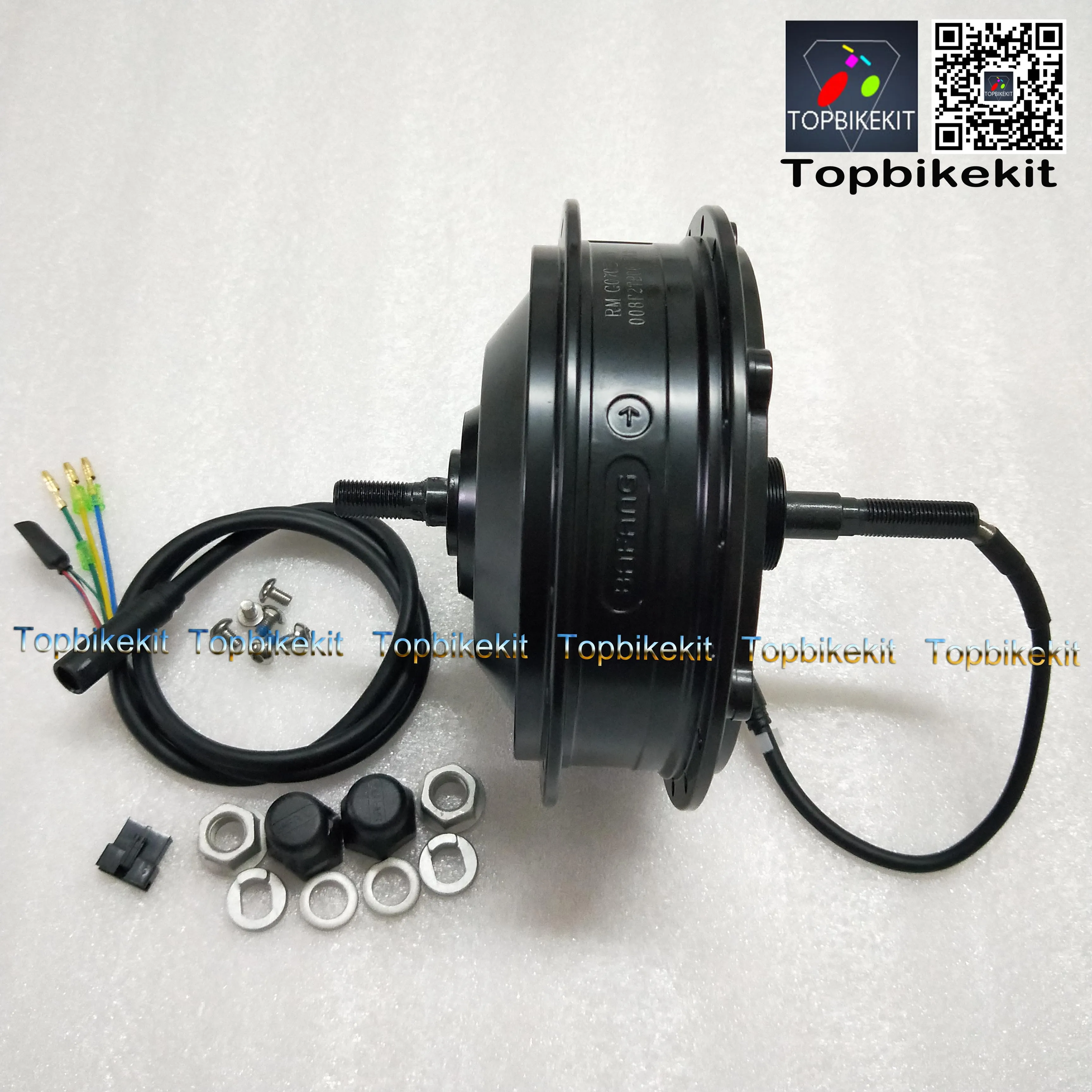 Motor Only 8Fun Bafang BPM/BPM2 48V500W задний мотор эпицентра двигателя ebike DIY бесщеточный мотор с KT 48V500W 30A контроллер - Цвет: Motor Only