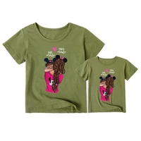 baby girl clothing mama and bebe t shirts family matching clothes mother and daughter clothes mum and baby summer tops