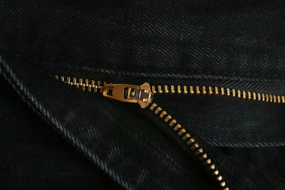 

Vintage faded seamless hems jeans High Waist Zipper button pants Denim Female women Fashion hi-rise wide-leg full length trouers