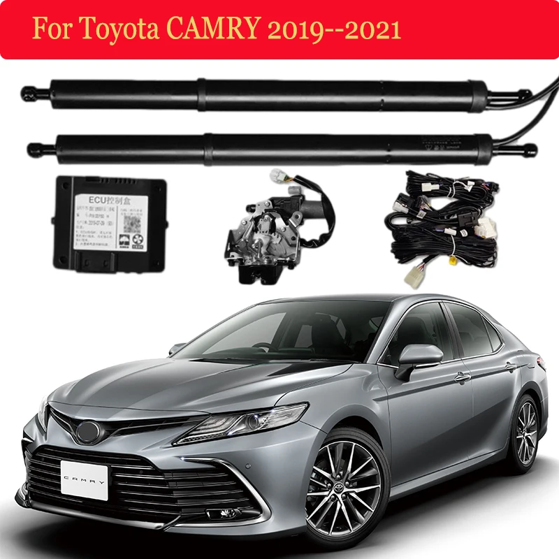 

Car Electric Tail Gate Lift Special for Toyota CAMRY （2019+）Auto Rear Door Control Tailgate Automatic Trunk Opener Foot Sensor