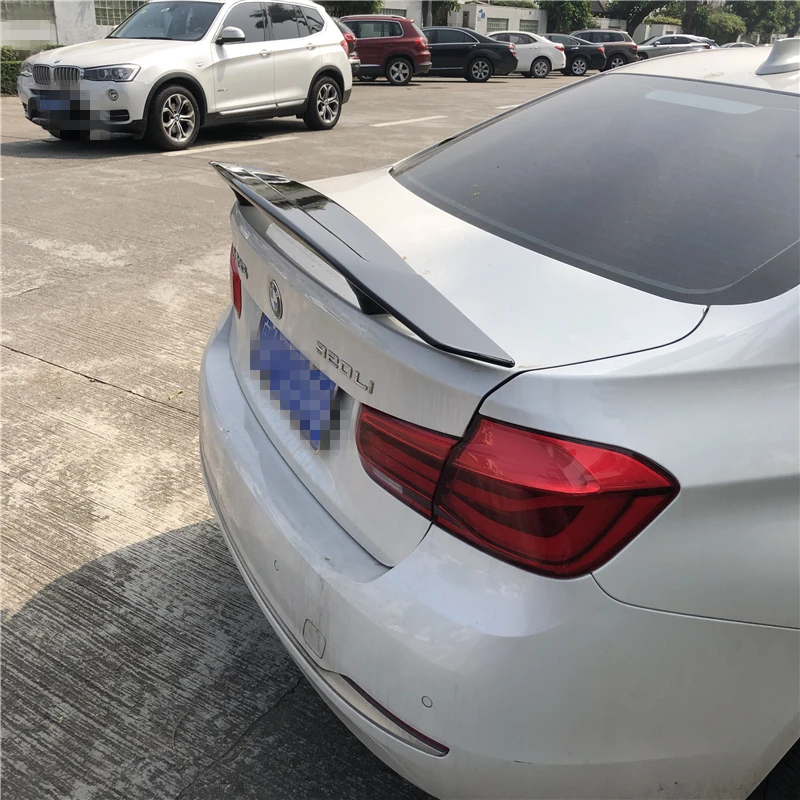 Спойлер для BMW F30 F35 2009-2014 3 320li 325li ABS Материал заднее крыло автомобиля праймер цвет