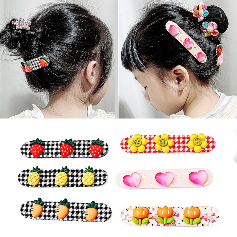 Милые ободки для волос с изображением сломанных Детские милые цветами из
