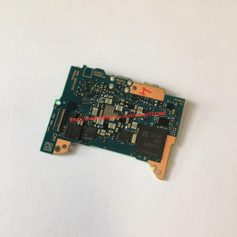 Запасные части для материнской платы Sony DSC RX100 VII RX100M7 RX100M7|Хранилища электроники| |