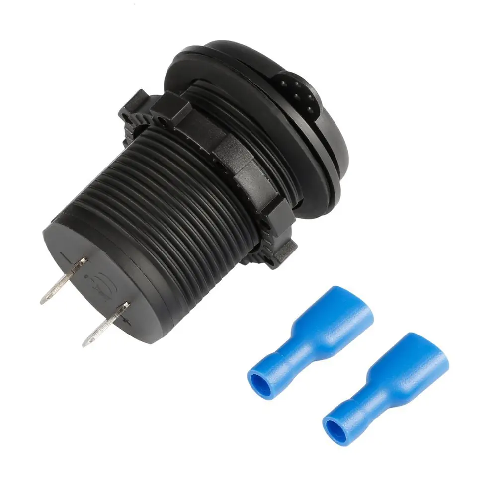 4.2A Универсальный Автомобильный Зарядное устройство DC12V-24V Dual USB 2 Порты и разъёмы
