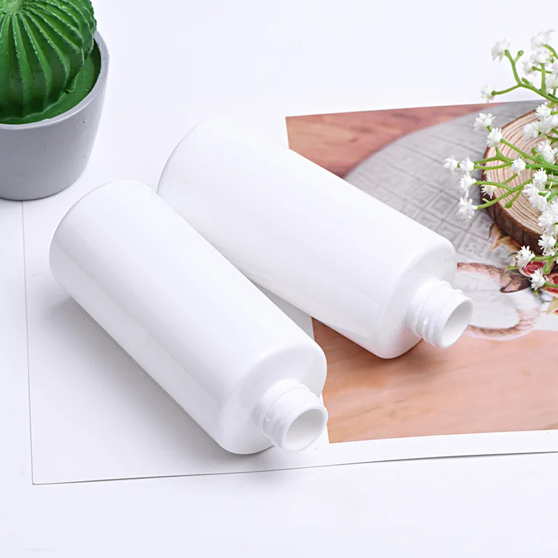 200ml Refillable Plastic Pump Dispenser Bottles For Lotion Massage Oil Shampoo Mousse Soap Empty Container Bpa/latex Free | Красота и
