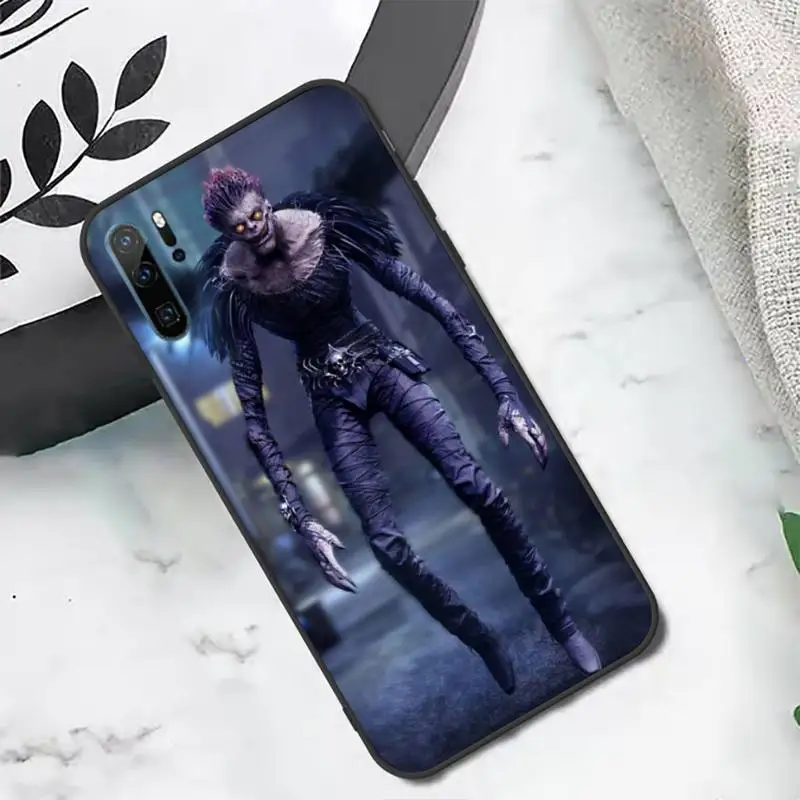 

Japan anime Ryuk kira Death Note Phone Case For Huawei honor Mate P 10 20 30 40 i 9 8 pro x Lite smart 2019 nova 5t