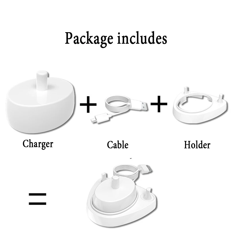 

Portable For Braun Oral-b Charger Replacement For Oral B Stand Holder Electric Toothbrush USB Charger For Oral B D12 D20 D16 D10