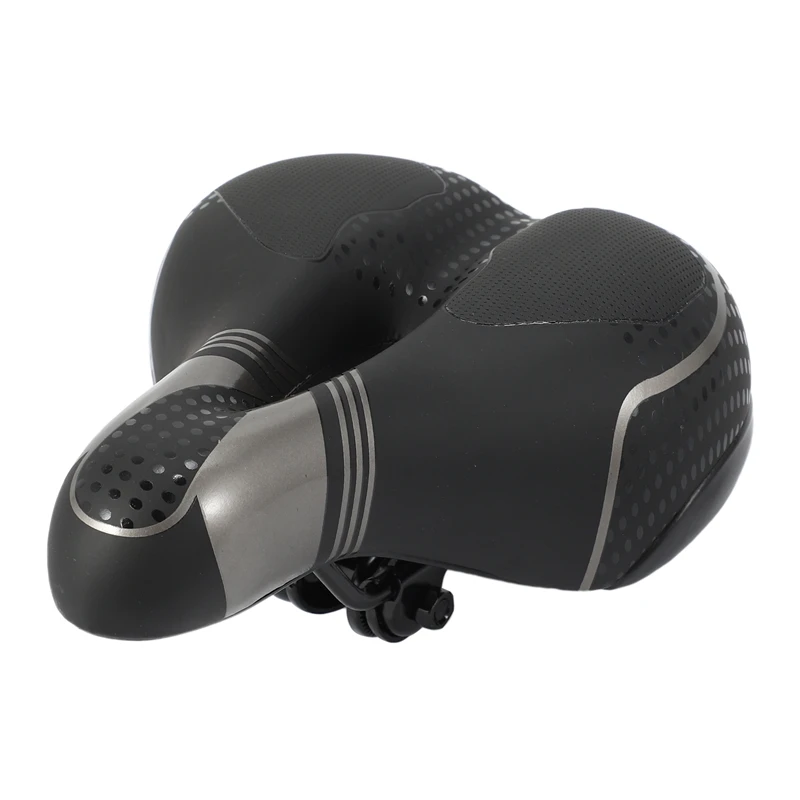 

Comfortable Bike Seat Mountain Bike Saddle Reflective Waterproof Bike Seat Cushion for Men Women Bicycle Accessories