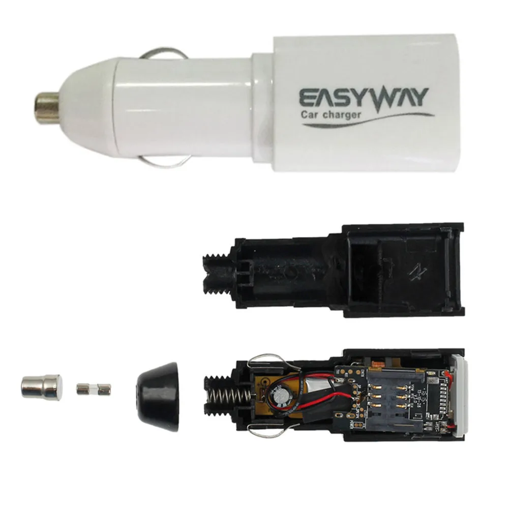 Автомобильный GPS-трекер мини-локатор быстрая зарядка USB-порт LBS трекер GSM GPRS
