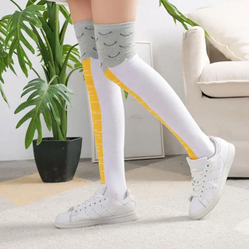 Пара забавных носков с рисунком куриных ножек высококачественные чулки для