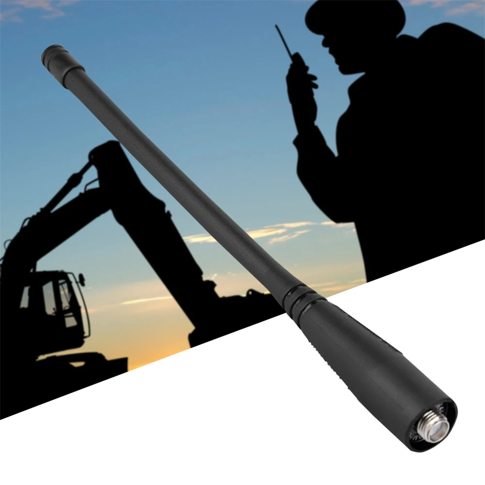 

New Walkie Talkie Antenna SMA-Female UHF/VHF 136-174/400-520 MHz For Baofeng UV5R UV-82 GT-3 Walkie-talkie Accessories