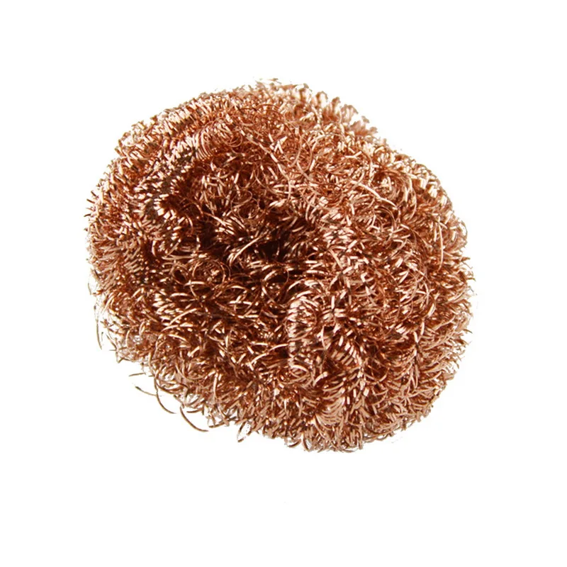 Urijk Welding Soldering Solder Iron Tip Cleaner Cleaning Steel Wire Sponge Balls Tool New | Инструменты