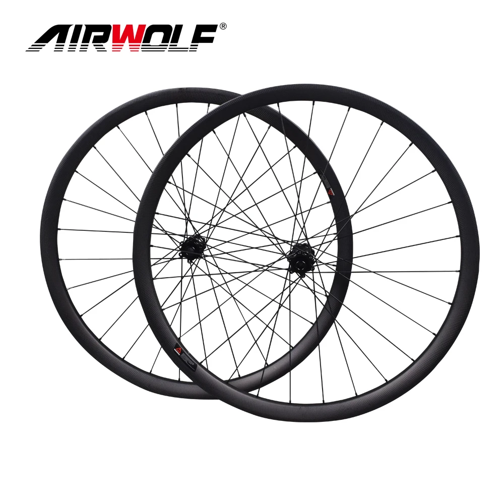29er углеродное колесо mtb передний D411SB 100X15 задний D412SB 142X12 клинчерная/бескамерные