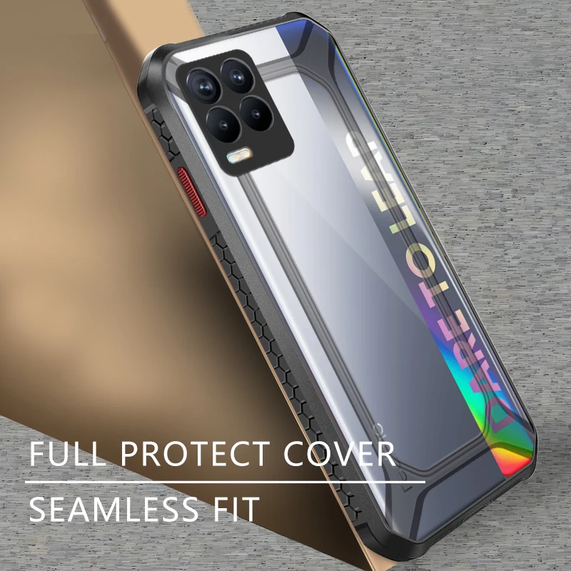 

Rzants For OPPO Realme 8 OPPO Realme 8 Pro 4G Soft Case Unicorn Hard Back Ultra Anti fall Thin Cover