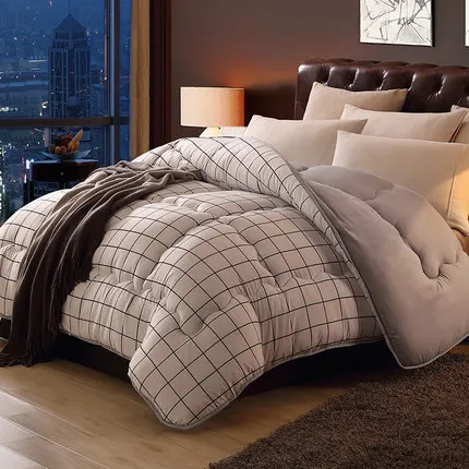 

TJ 3D Summer Down Quilt Winter Summer Blanket Bedding Filler High-grade Design Down Duvet King Full Double Size Comforter