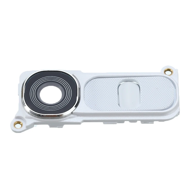 1PCS Original Phone New Housing Rear Camera Glass Lens With Power Volume Button Key Cover For LG G4 H811 H815 F500 VS986