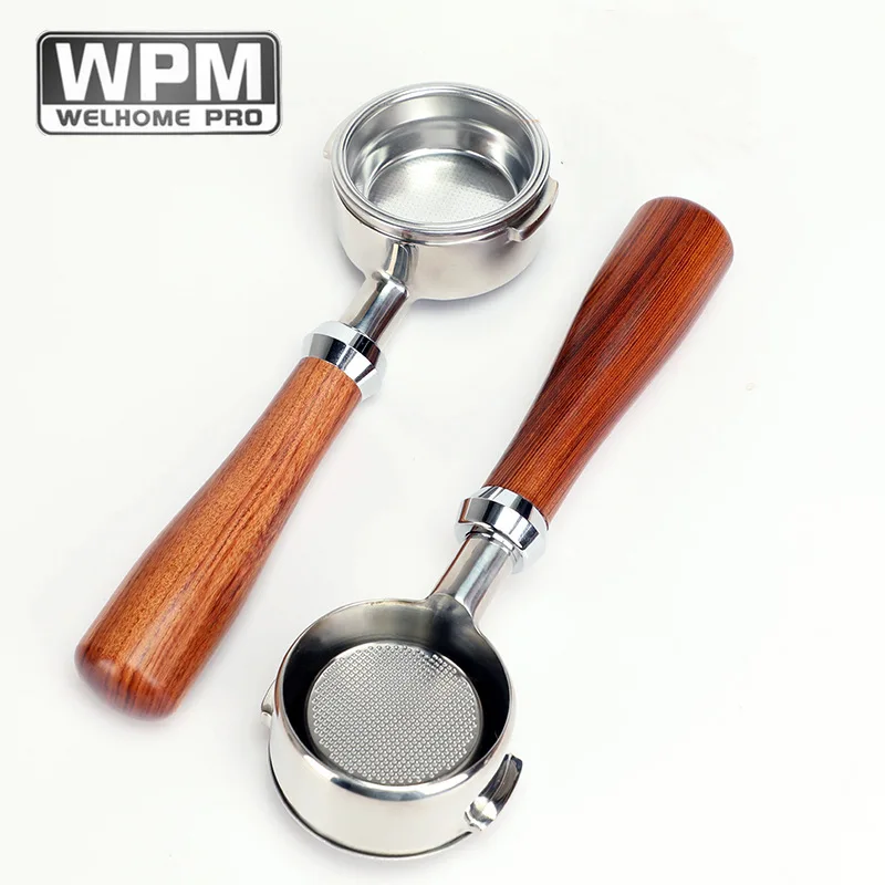 

Coffee Bottomless Portafilter for Welhome KD-310/KD-510 Filter 58MM Replacement Filter Basket Coffee Accessories