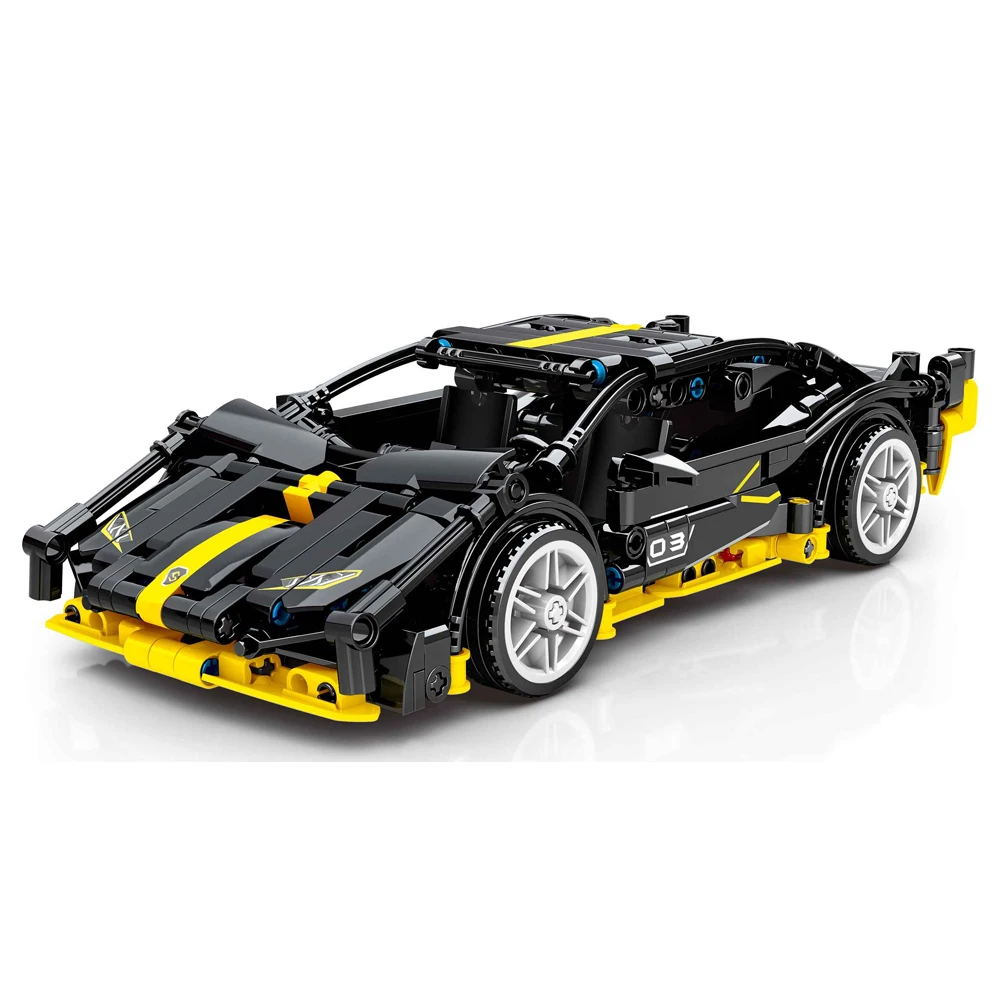 

Creator Expert High-tech Sian Boomerang Super Sports Racing Car 584 Pcs Modular Moc Bricks Building Blocks Technical Model Toys