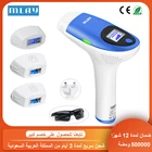 Лазерное устройство для удаления волос MLAY T3 IPL, устройство для удаления волос с фотоэпилятором для домашнего использования на 500000 снимков для женщин, лазерное удаление волос