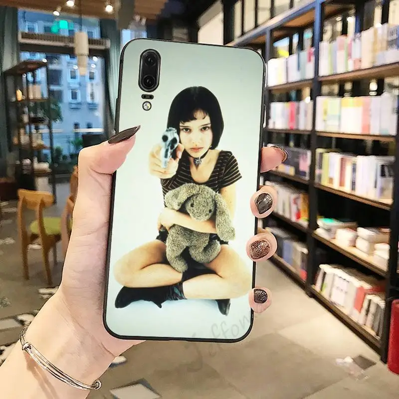 

Killer leon classic movie Phone Case For Huawei honor Mate P 10 20 30 40 Pro 10i 9 10 20 8 x Lite