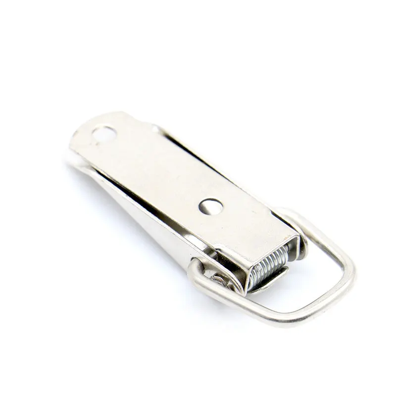 10 шт. J105 аппаратные ящики для шкафов Пружинные защелки Засов 27*63 железная