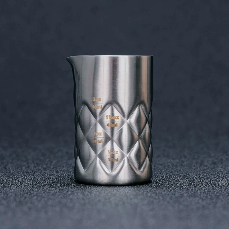Мерный стакан для вина из нержавеющей стали матовые мерные чашки мерный блок