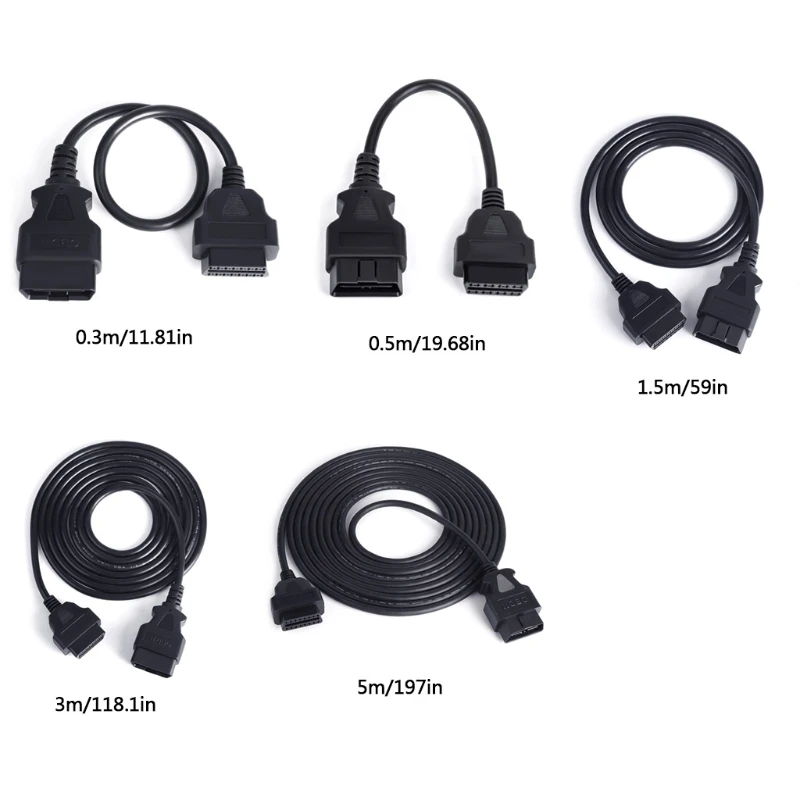 

Round male to female extension cord