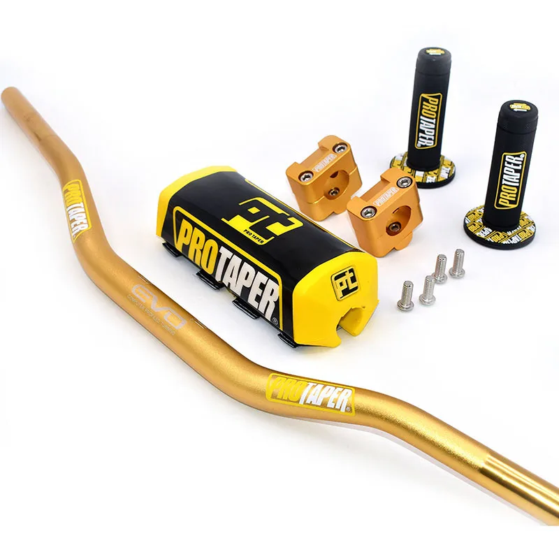 Накладки на руль мотоцикла для PRO Cone Pack Bar 1 1/8 дюйма накладки захваты Кросса