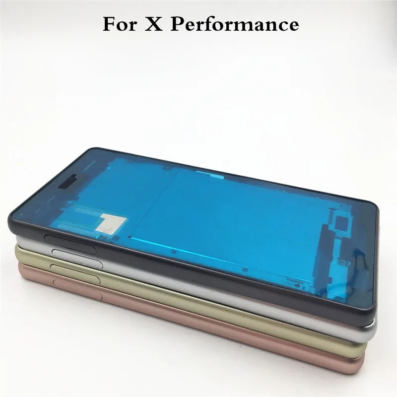 Полный корпус средняя передняя рамка Корпус для Sony Xperia XA1 G3116 G3115 G3112 + Боковая