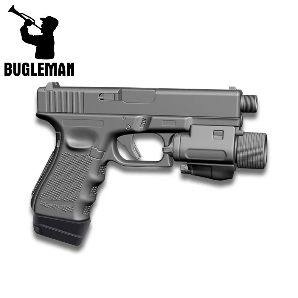 

Tactical Mag Magazine Sleeve Magwell for Glock 19 G19 Hunting Accessories