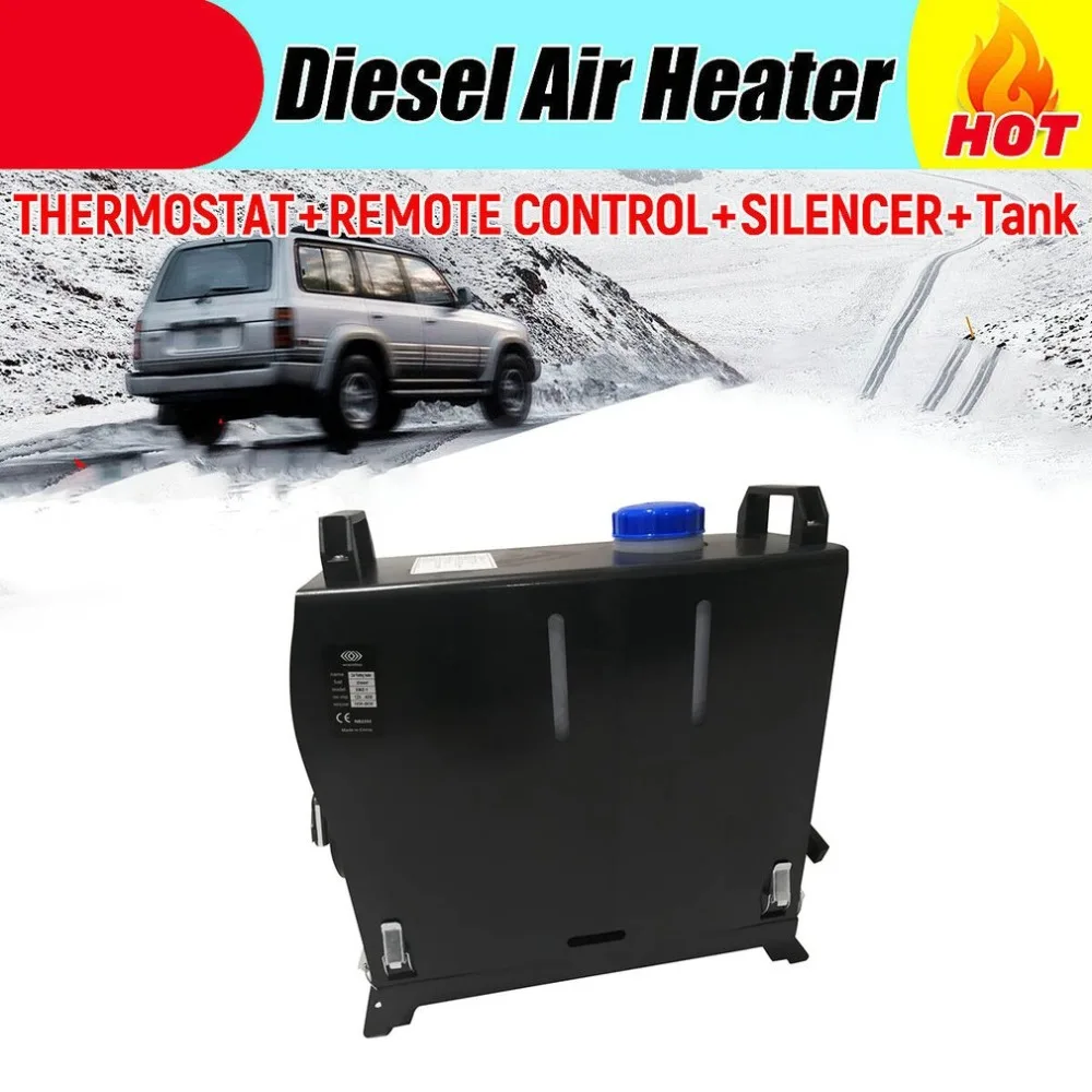 12V 2Kw/3Kw/5Kw/8Kw Air Heater Diesel Heater Parking Heater Air Heater One Machine Car Truck Boat Universal Air Heater