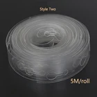 Аксессуары для воздушных шаров 5 м, цепочка для воздушных шаров, зажим с клейкой лентой, зажим с баской, аксессуары для украшения свадебной вечеринки, дня рождения, фона