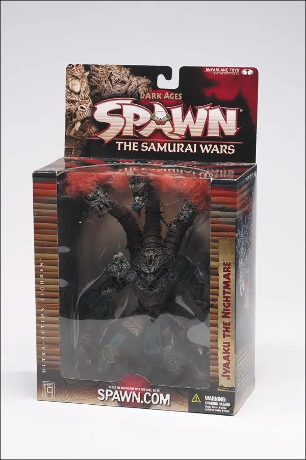 Игрушки модель Майка фланец регенерация рыцарский Spawn 19 поколение три головы Loong