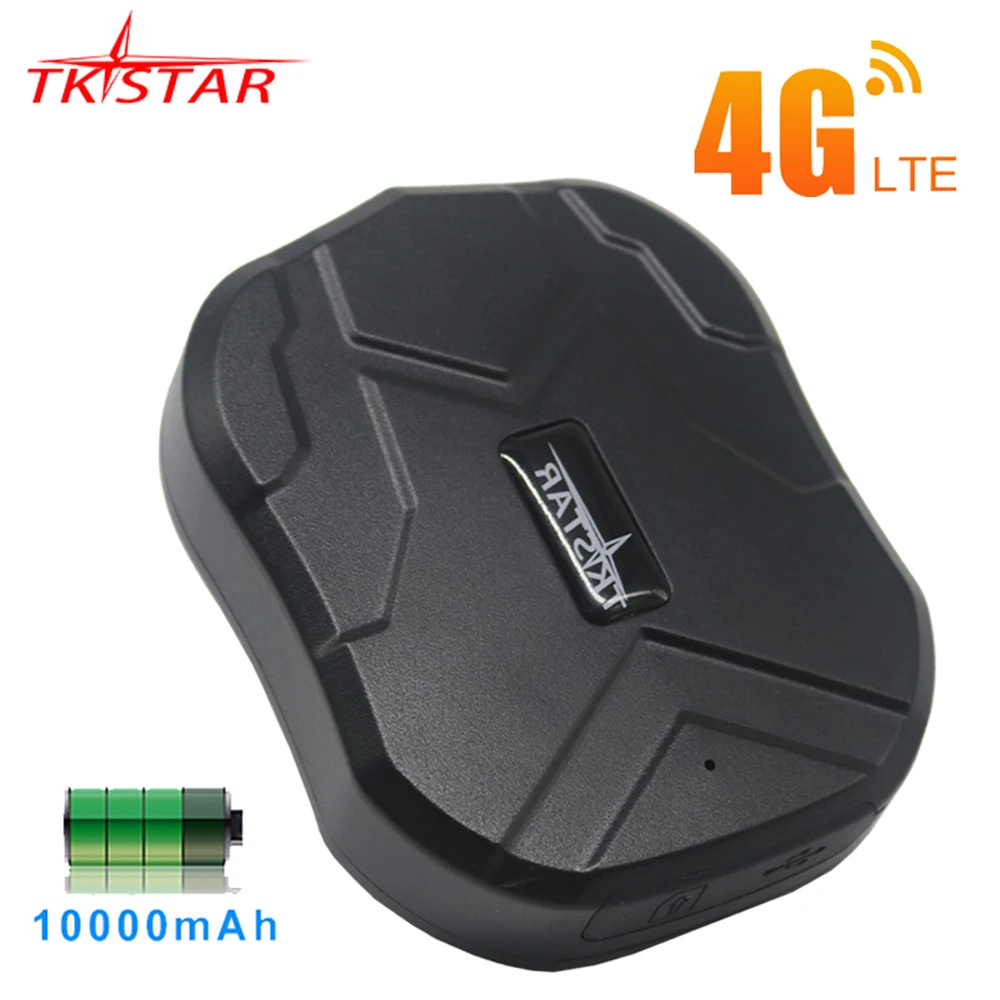 TKSTAR TK905 4G GPS трекер Автомобильный Магнит 10000 мАч Трекер локатор водонепроницаемый