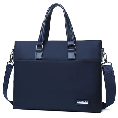 

Emerald Men'S Laptop Bag Oxford Cloth Business Document Briefcase Shoulder Messenger Bag