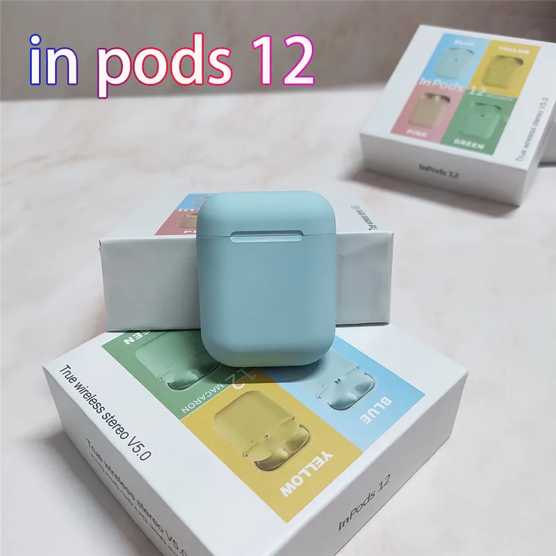 tws Bluetooth Earphone 5.0 Original Handsfree Head phones USB Charging HiFi Music 3D Sound Earbuds For iPhone Android pods