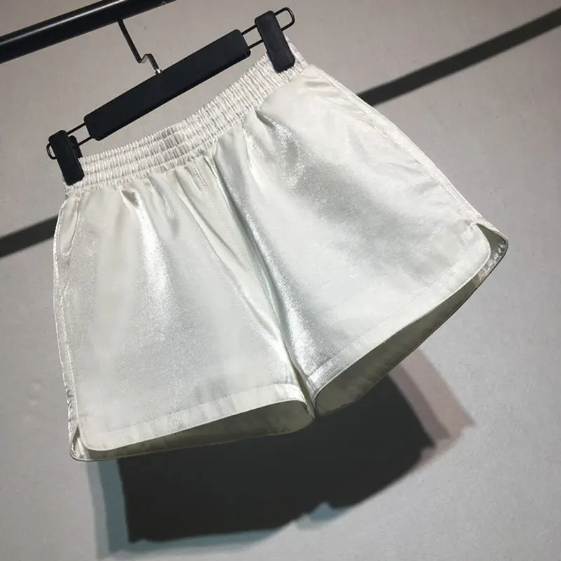 2019 Шорты розовые бархатные короткие feminino модные сексуальные облегающие
