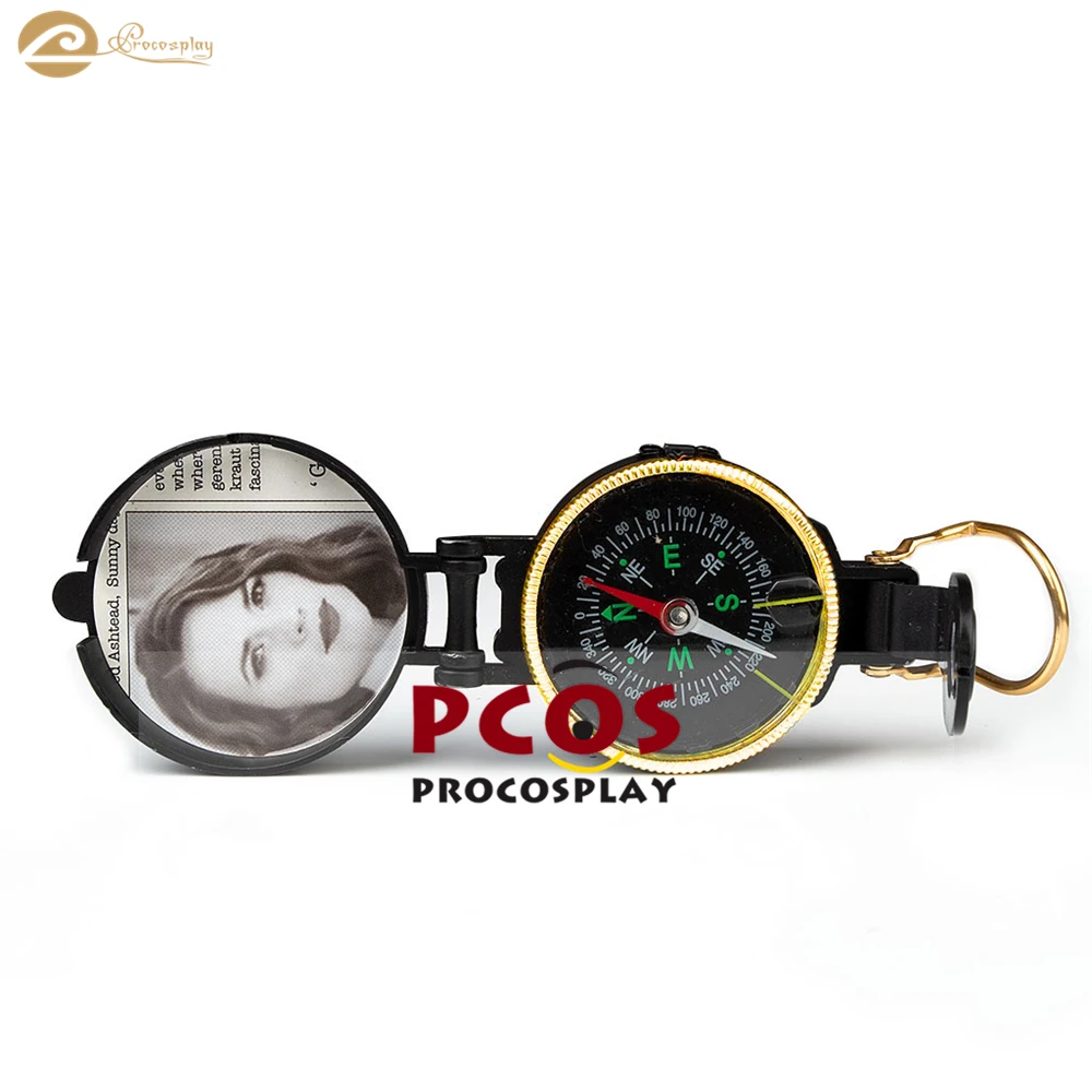 Pro cosplay готов к отправке Капитан Америка Пегги Картер компас Стива Роджерса