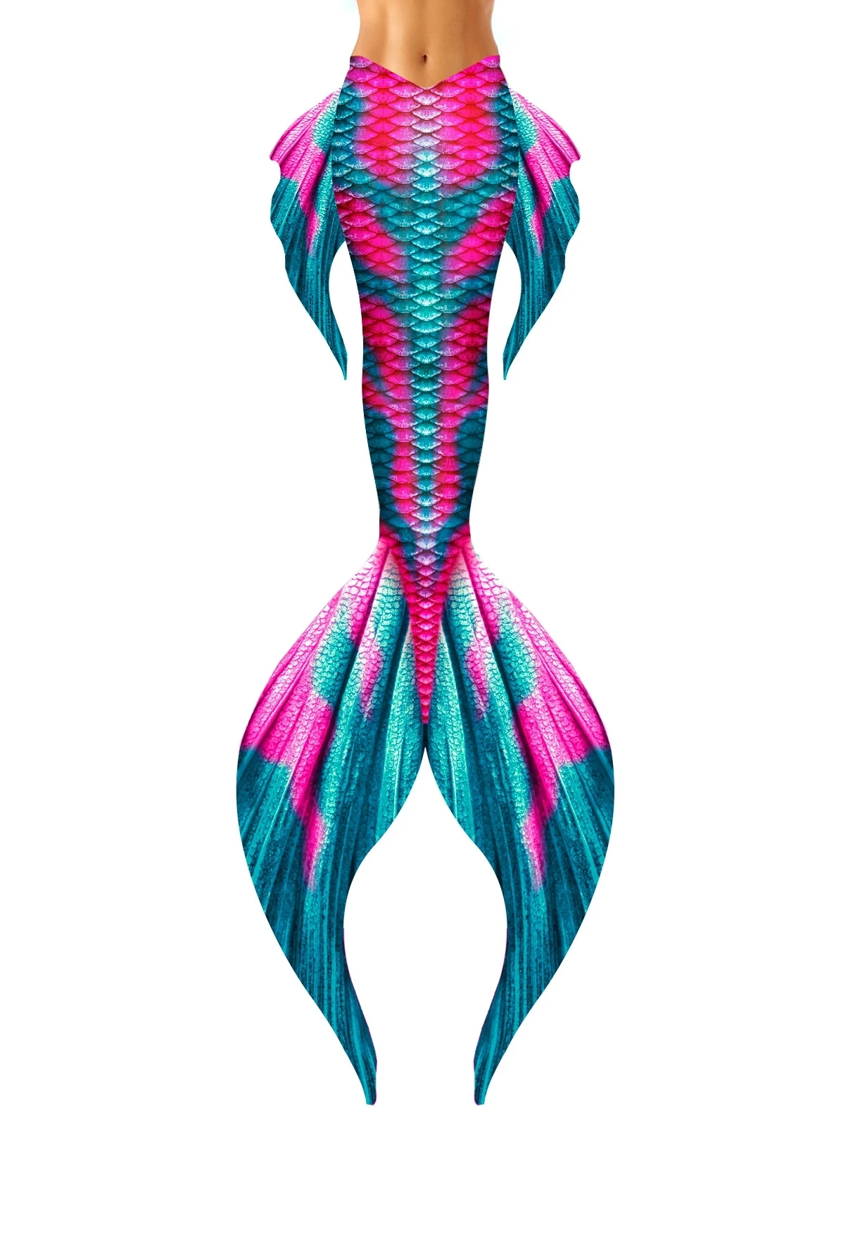 Костюм Русалки без монофина для плавания косплея пляжный артефакт | Тематическая